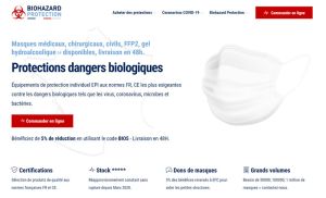 BIOHAZARD PROTECTION